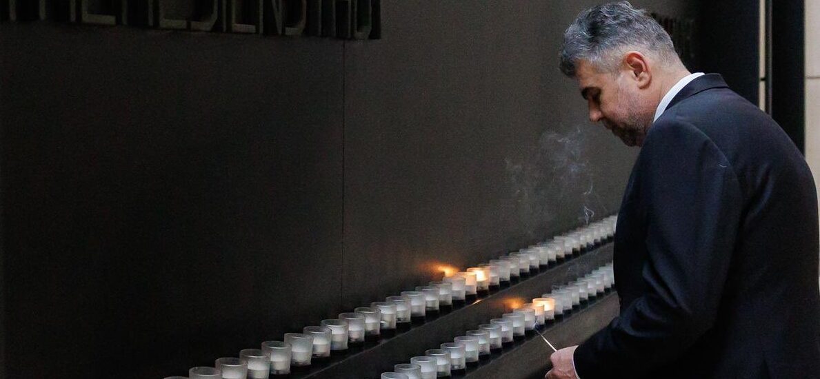 Premierul Marcel Ciolacu a vizitat Muzeul Holocaustului din Washington. „Să ne angajăm cu toţii pentru a avea grijă ca istoria să nu se repete”