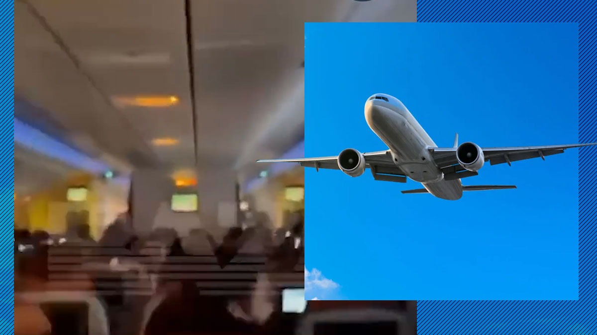 Panică într-un avion care zbura deasupra Rusiei. Pasagerii au tras o sperietură soră cu moartea