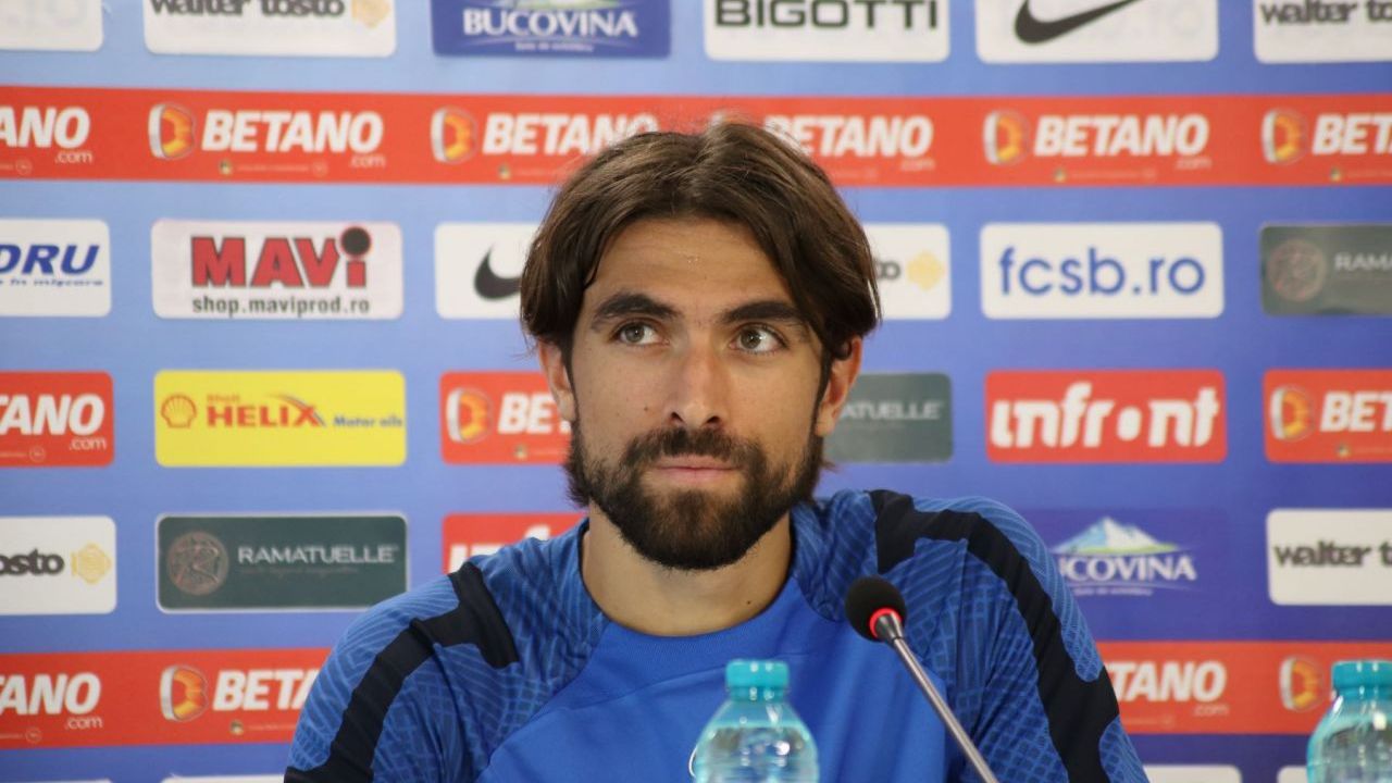 Compagno se poate întoarce acasă! O echipă de tradiție din Italia îl dorește pe atacantul căzut în dizgrație la FCSB