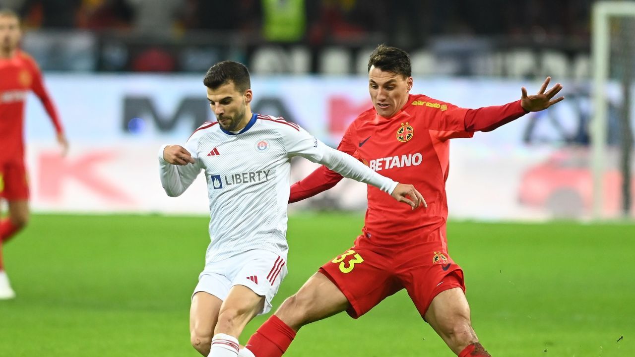 FCSB – Oțelul Galați 0-2, ACUM! Moldovenii sunt ”pe val”! Cisotti înscrie și el
