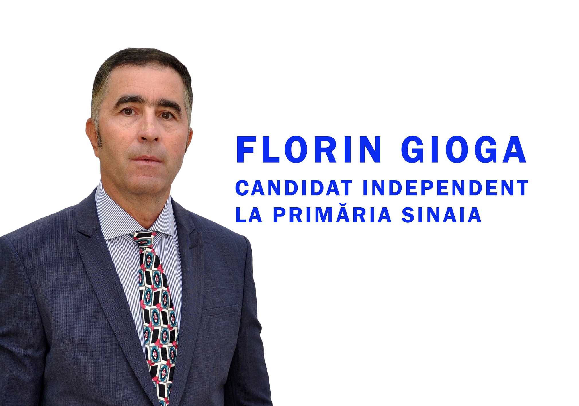 Florin Gioga şi-a anunţat candidatura ca independent la Primăria Sinaia