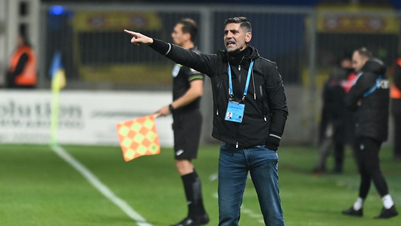 Florin Pârvu a răbufnit la flash-interviu, după egalul cu Rapid: ”Nu se poate! E rea intenție!”