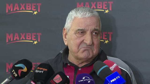 Rică Răducanu îi face praf pe rapidiști: „N-ar fi jucat pe vremea mea”