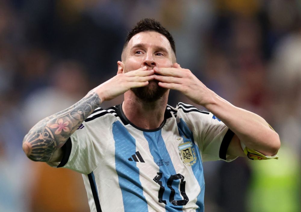 Lionel Messi a fost desemnat sportivul anului!