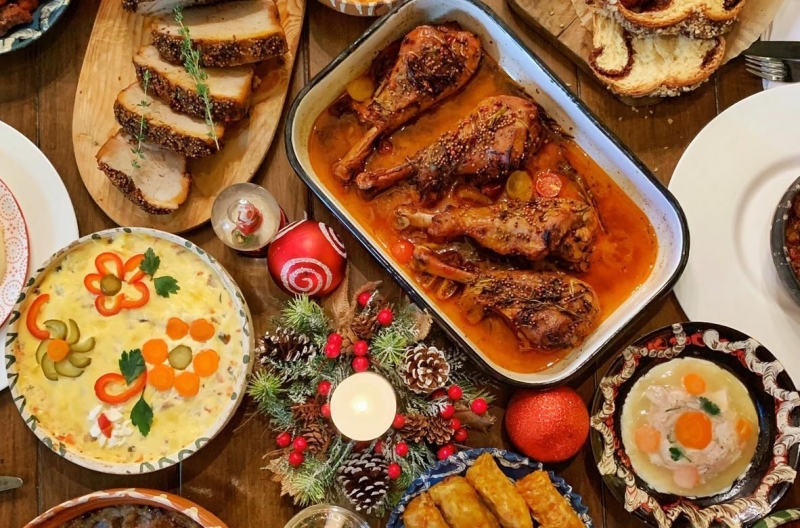 Cât vor plăti românii pentru meniul de la masa de Crăciun? Francezii sunt în top (analiză)