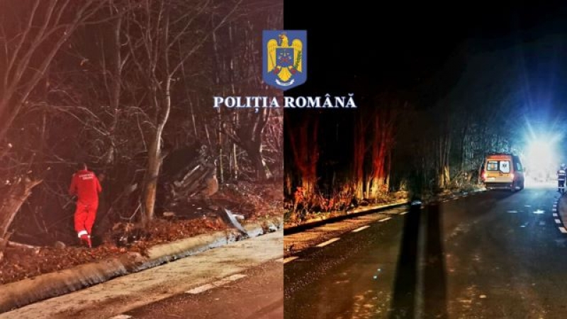 Accident pe drumul ce duce către Mănastirea Berivoi. O fată de 20 de ani a murit