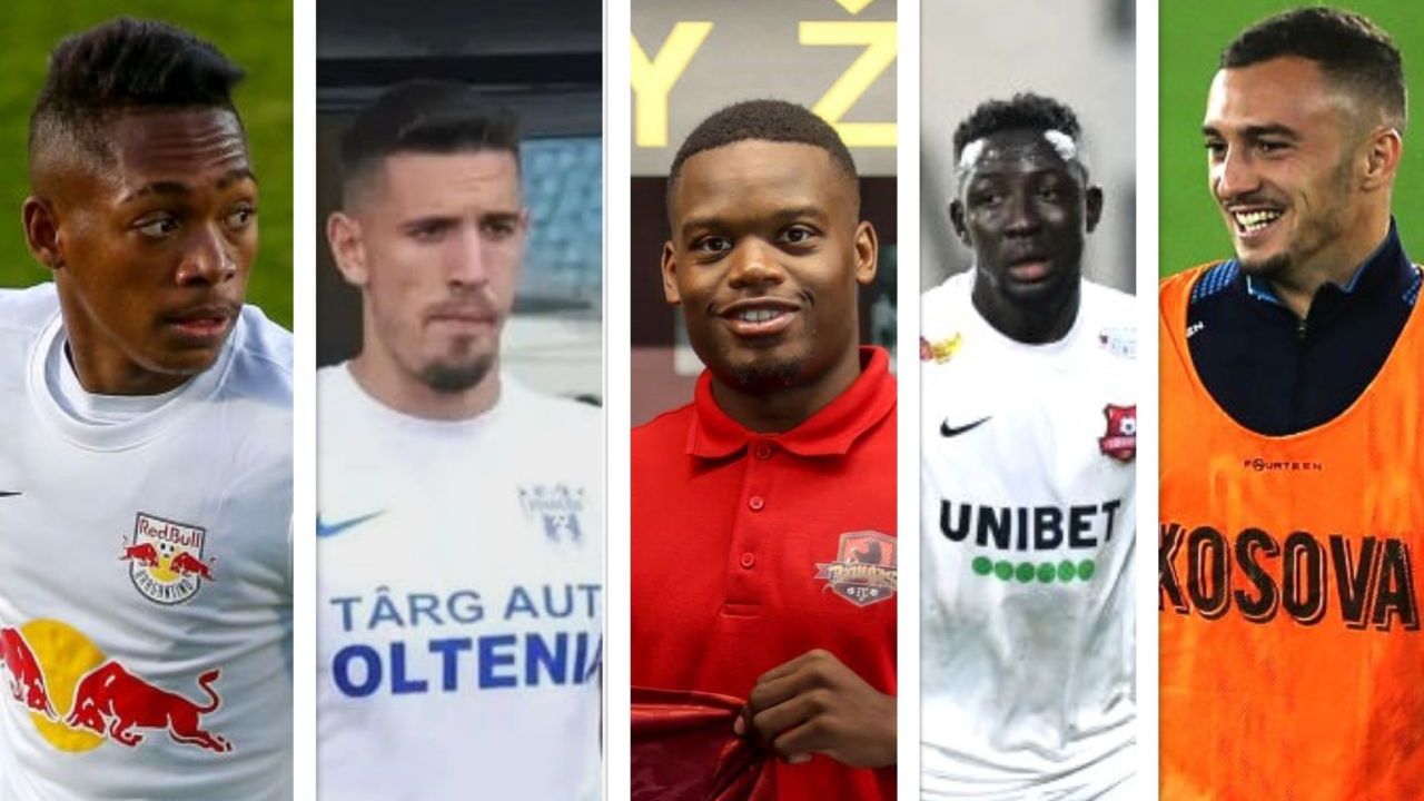 MERCATO IARNĂ 2024. Primele transferuri realizate de echipele din Superligă