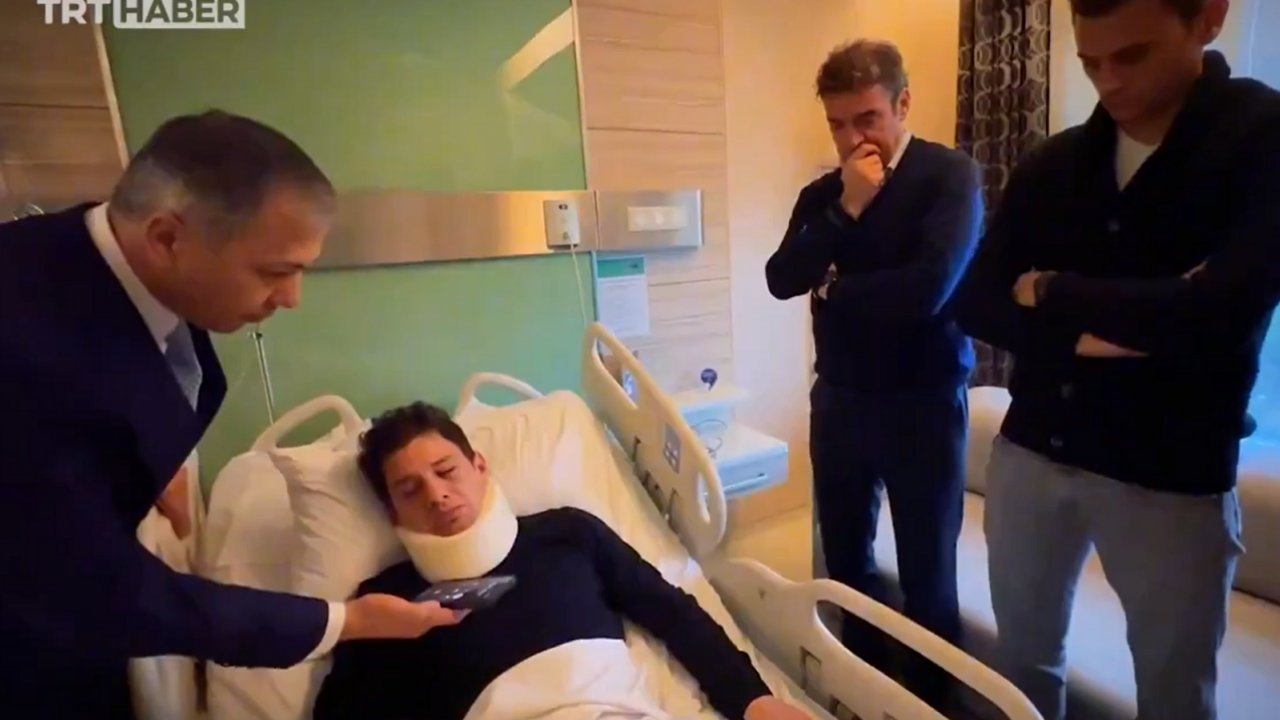 Președintele Erdogan l-a sunat în spital pe arbitrul bătut de oficialii lui Ankaragucu! Ce diagnostic a primit ‘centralul’