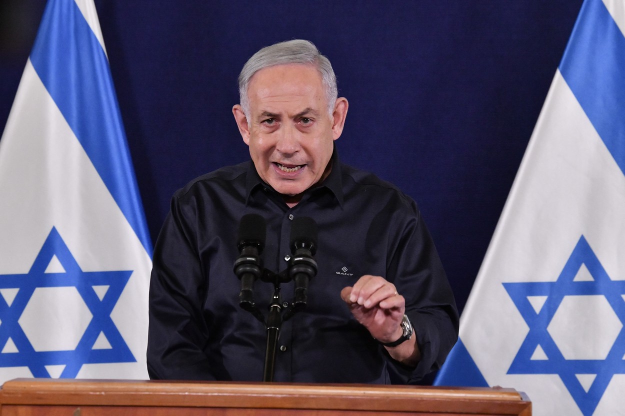 Benjamin Netanyahu declară că nu va permite Autorităţii Palestiniene să guverneze în Gaza după război