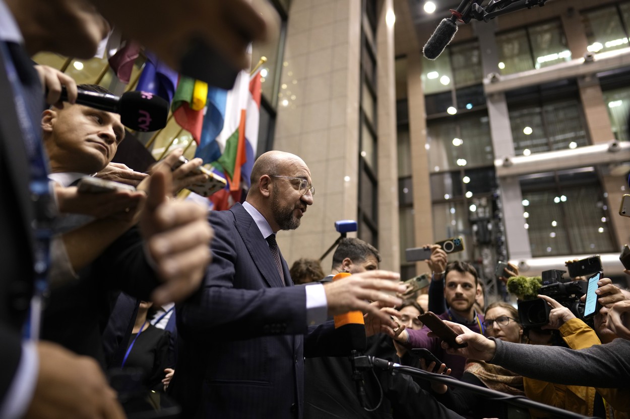 SUMMIT UE | Liderii europeni au decis lansarea negocierilor pentru integrarea Republicii Moldova și a Ucrainei