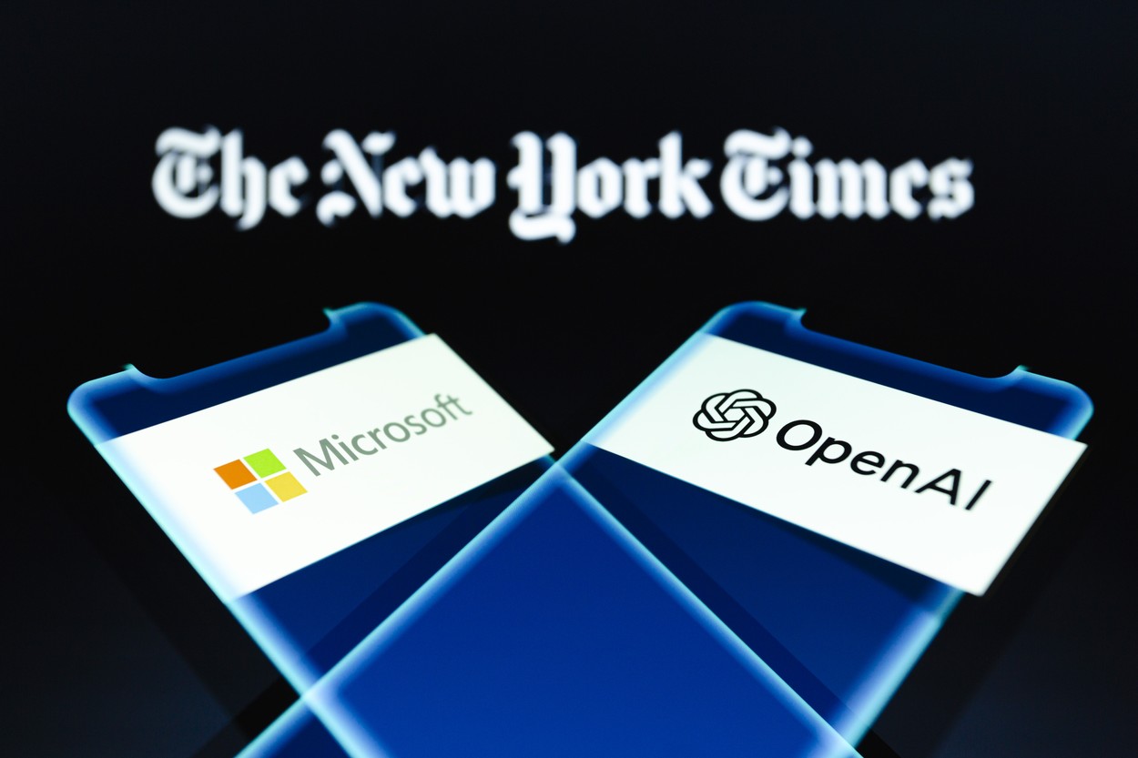 Cotidianul The New York Times acționează în judecată OpenAI și Microsoft din cauza folosirii conținutului său pentru softul ChatGPT