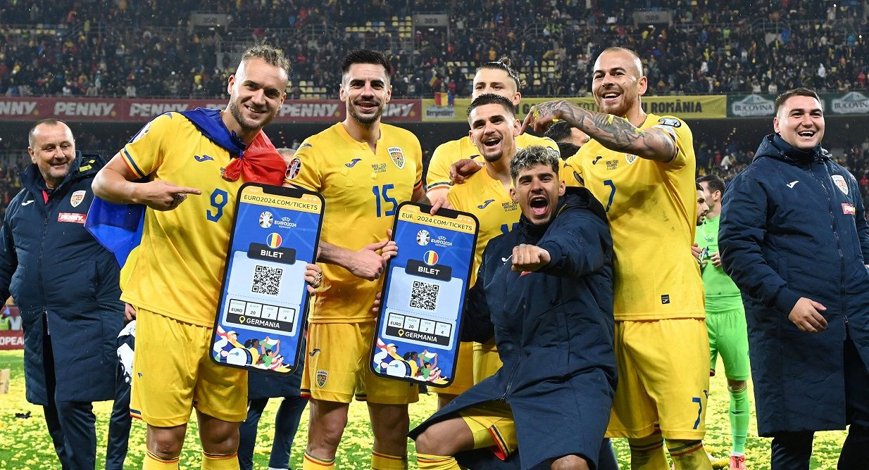 Start în loteria pentru bilete la EURO 2024! Cât timp au fanii României la dispoziție