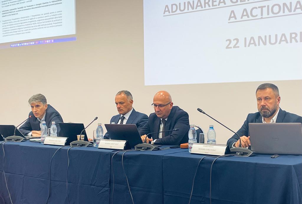 Acționarii Hidroelectrica au aprobat cumpărarea Uzinei Constructoare de Mașini Reșița