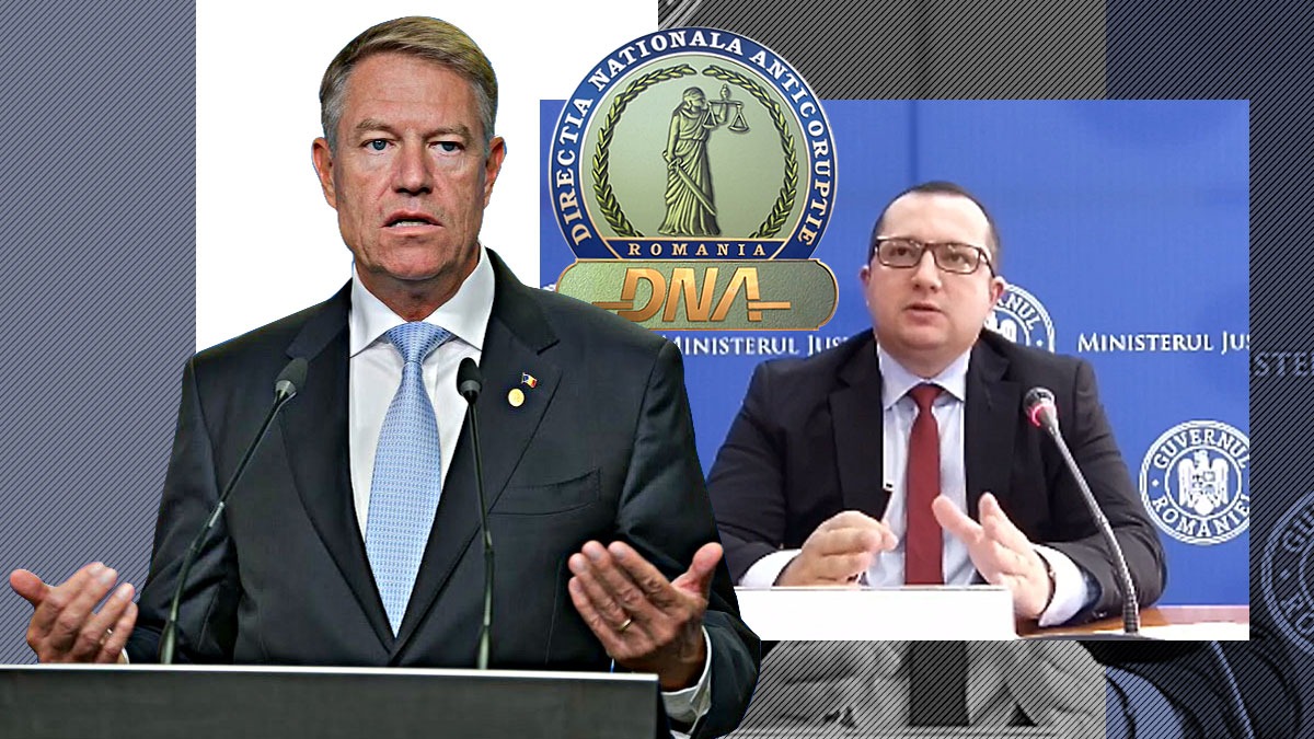 Iohannis a semnat decretul de numire a procurorului Ionuț Ardeleanu la șefia Secției de combatere a infracțiunilor asimilate corupției din DNA