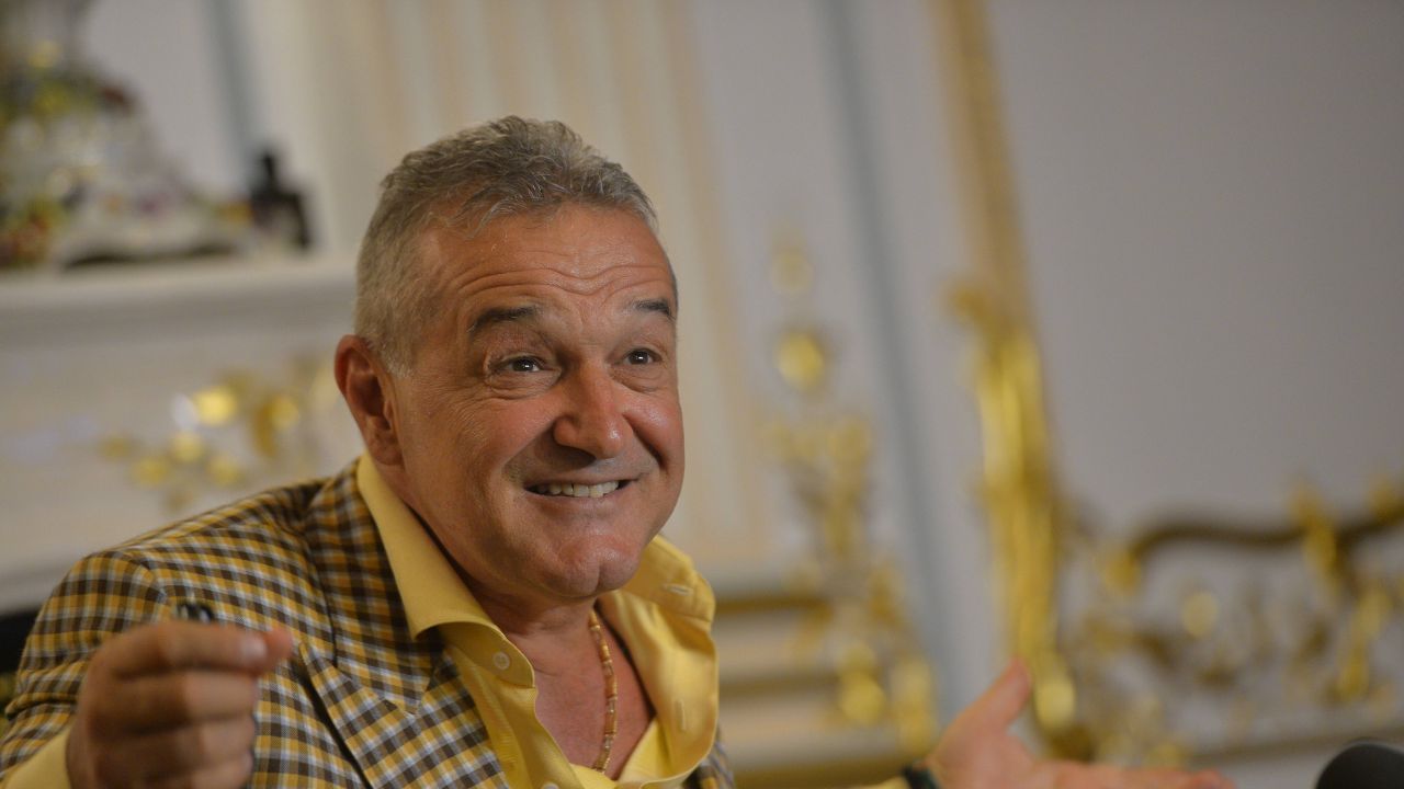 Gigi Becali a mai scăzut din pretenții în privința lui Andrea Compagno! Pe cât e dispus să-l vândă: „E o diferență”