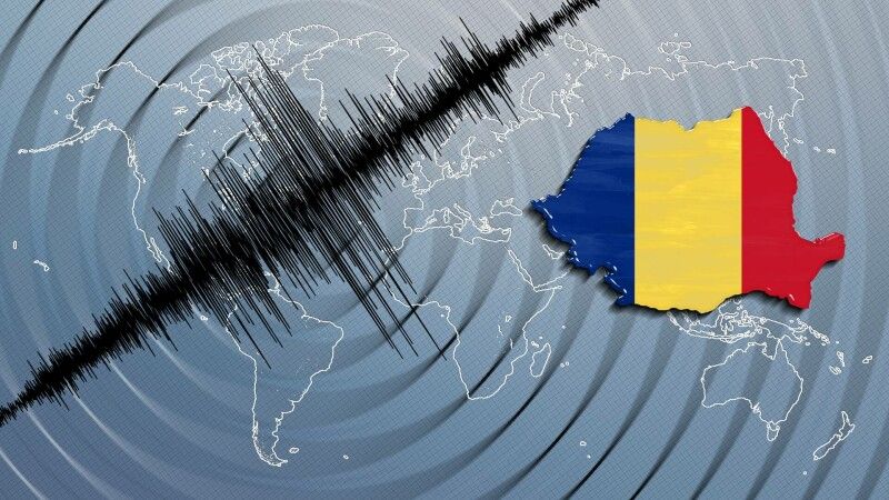 Cutremur în România, în urmă cu puțin timp! Unde a fost resimțit