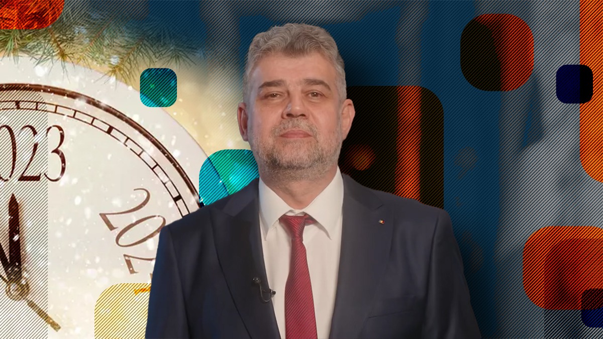 Mesajul premierului Marcel Ciolacu de Anul Nou: ”Am credinţa că 2024 va fi un an mai bun”