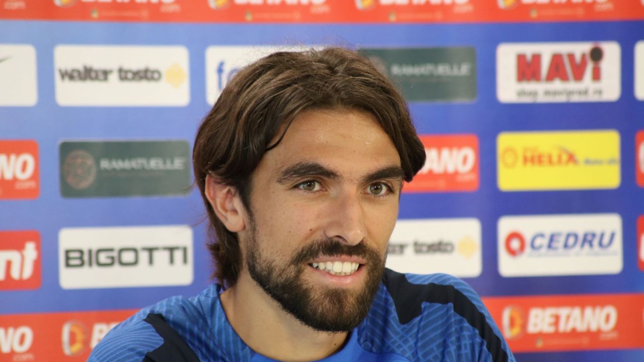 Andrea Compagno, la Rapid? Prima reacție din partea giuleștenilor