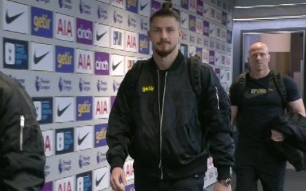 De nedespărțit! Cum a fost surprins Radu Drăgușin chiar înainte de Tottenham – Manchester City