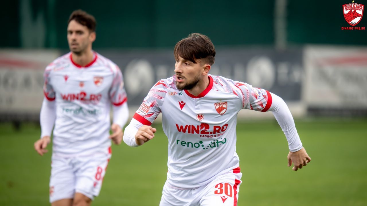Dinamo – Charleroi, al doilea amical al „câinilor” din 2024, se joacă de la ora 14:00! Singurul transfer Darko Velkovski, așteptat să debuteze