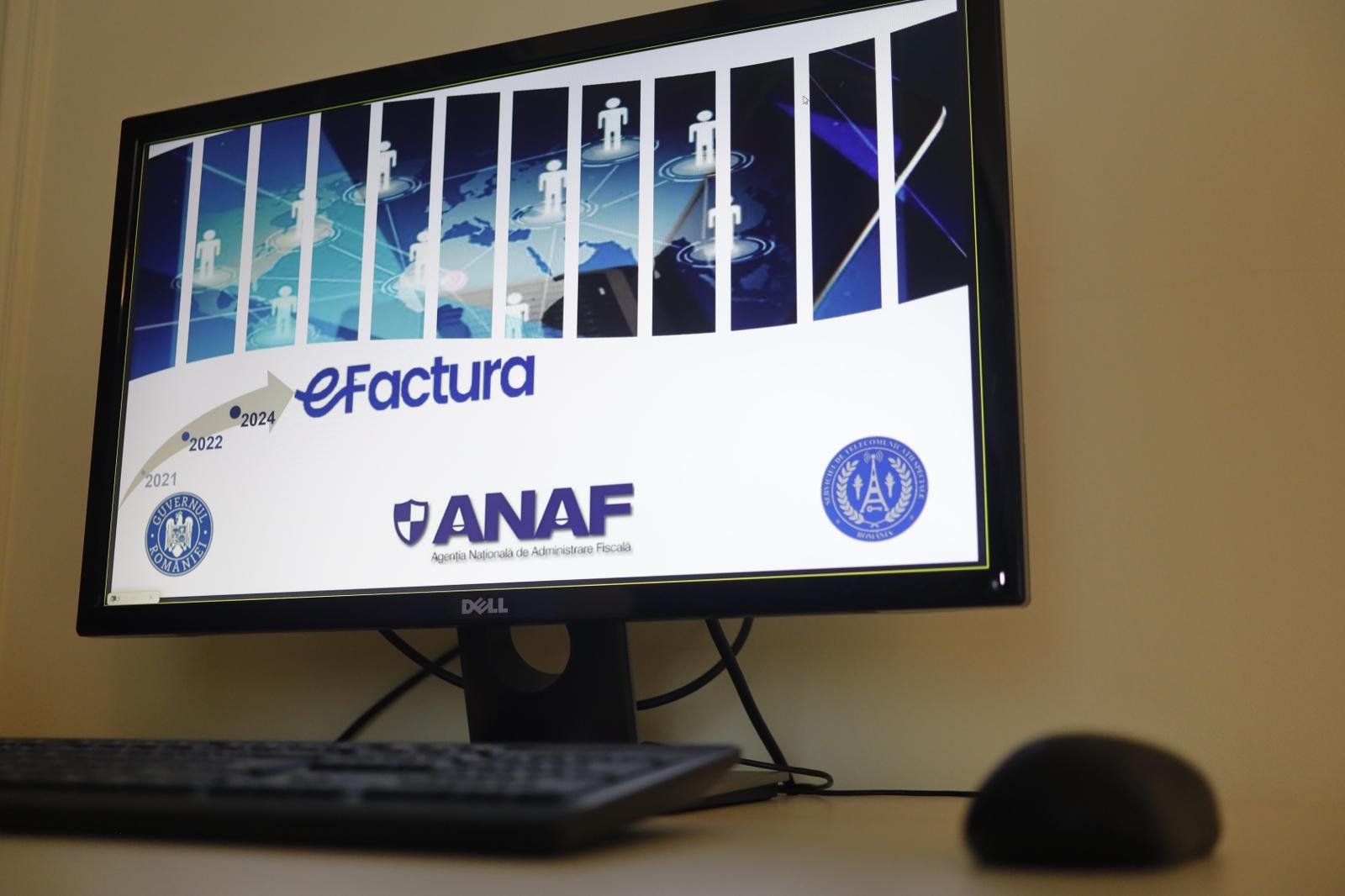 Ministerul Finanțelor lansează o campanie de informare pentru e-Factura