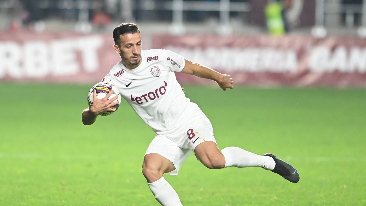 Fotbalistul campion cu CFR, transferat de rivala U Cluj