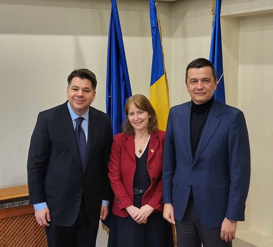 Grindeanu anunță Axa strategică nord-sud, Grecia-Bulgaria-România. Priorități, un nou pod peste Dunăre, Autostrada Moldova și Portul Constanța