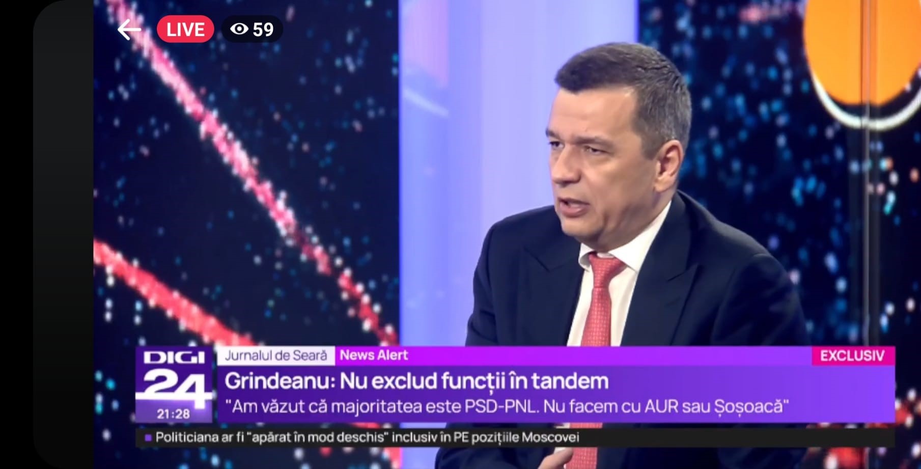 Conducerea Portului Constanța, pe făraș, dacă favorizează transporturile ucrainene, promite Grindeanu. Dar, ajutorul pentru Kiev va continua