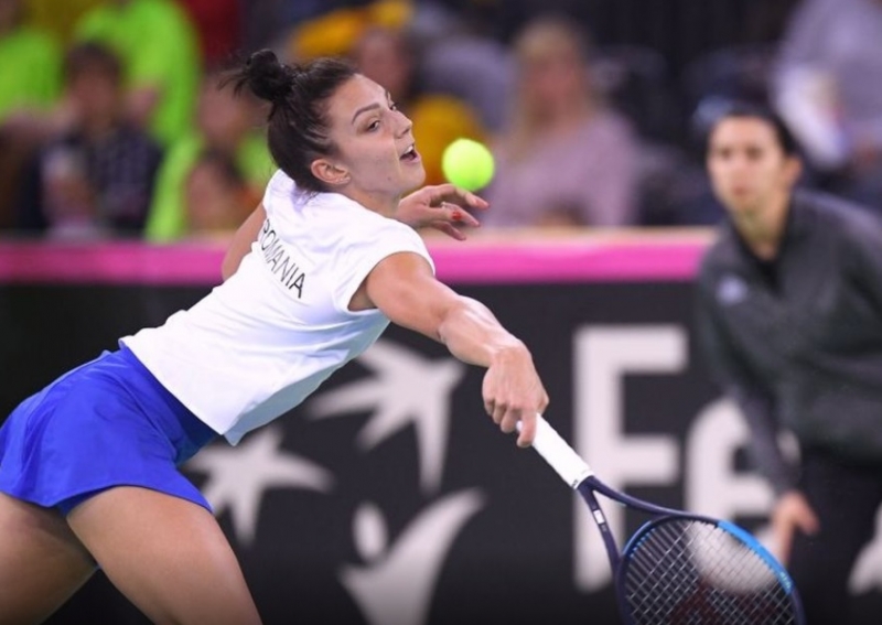 Jaqueline Cristian nu reușește să treacă de prima rundă a turneului WTA 250 de la Auckland / Ce valoare are cec-ul încasat