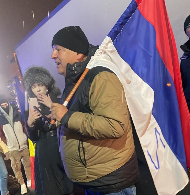 Protestele transportatorilor și agricultorilor o iau pe o pantă periculoasă. Steagul Rusiei a apărut la protestele `spontane`
