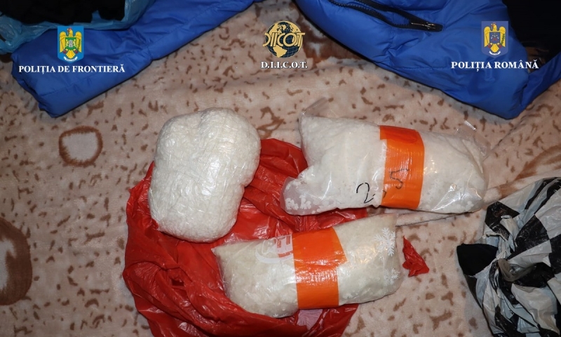 Doar în acest an, polițiștii au confiscat 1,3 kilograme de cocaină şi 6 kilograme de droguri sintetice