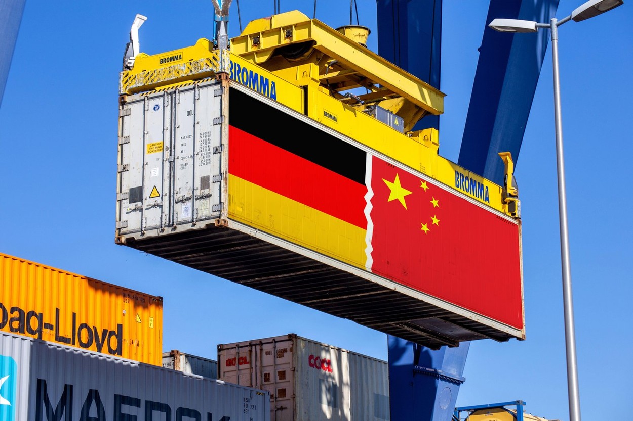 Decuplarea de China ar genera efecte GRAVE pentru economia Germaniei, cu impact la nivel european