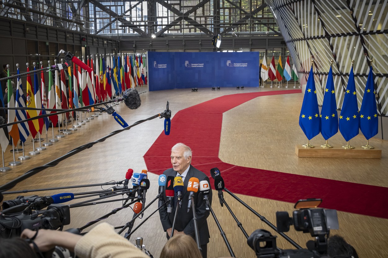 Uniunea Europeană a creat un regim special de SANCȚIUNI contra grupurilor palestiniene Hamas și Jihadul Islamic