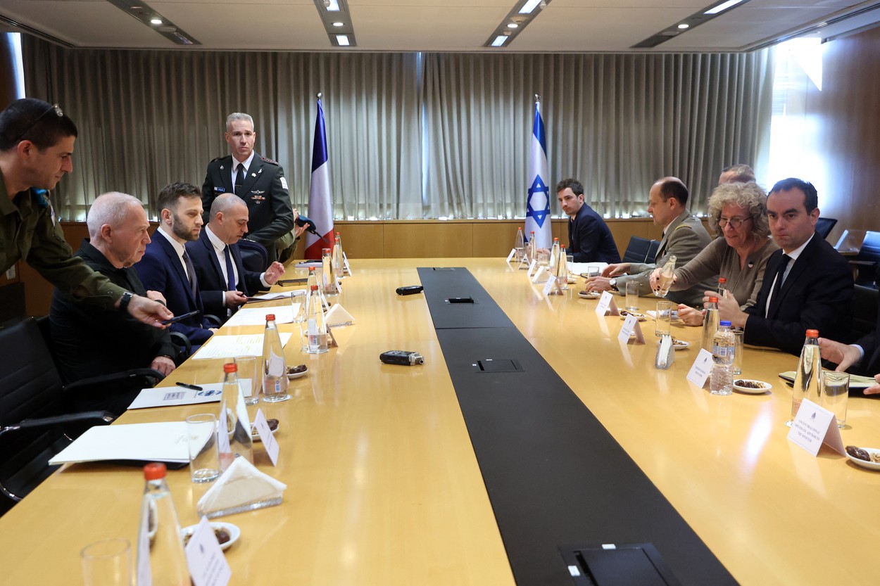 Israelul vrea să mențină CONTROL MILITAR asupra Fâșiei Gaza după înlăturarea de la putere a grupului Hamas