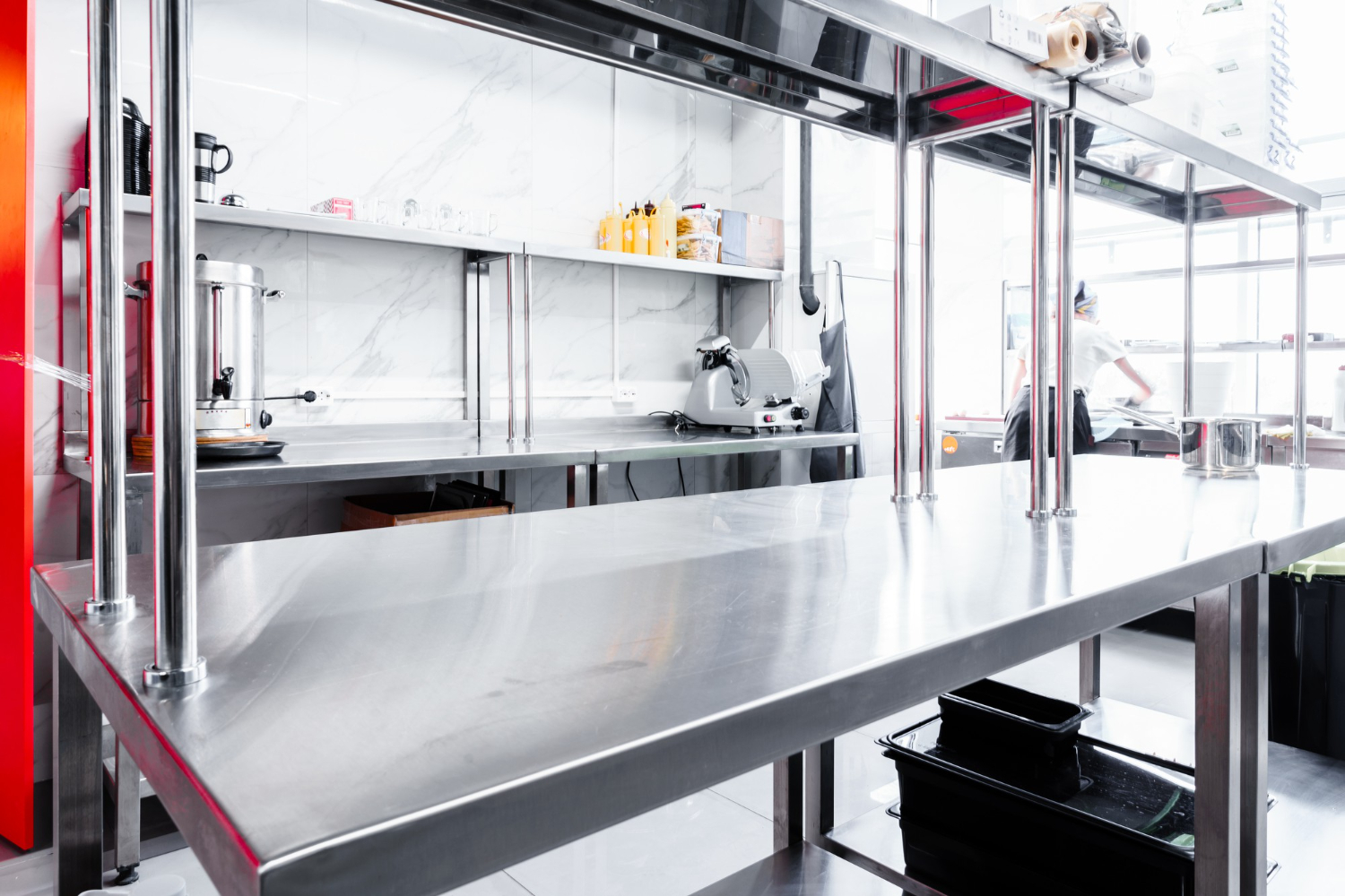 Rafturile metalice – Importanţa lor în industria HORECA