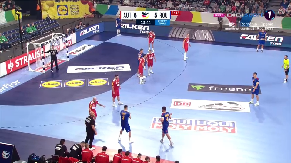 România – Austria 31-23 | Debut cu stângul pentru tricolori la Campionatul European de handbal 