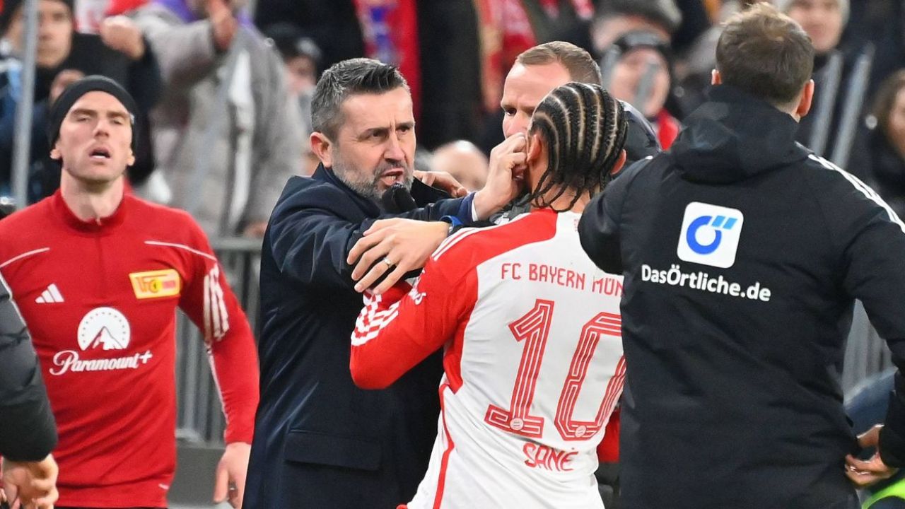 Scandal în Bundesliga: Leroy Sane, pălmuit de antrenorul adversarei: „M-a provocat!”