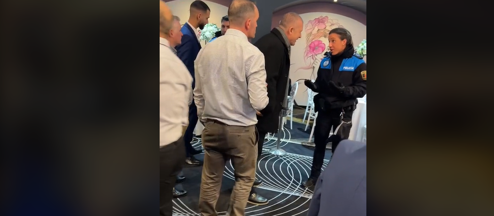 Revelion de coșmar pentru un grup de români din Spania: „Ne arestează”