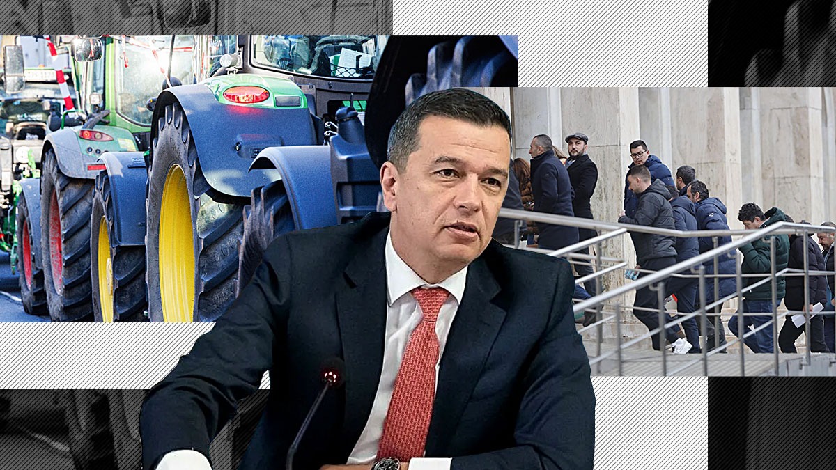 Protestul transportatorilor și fermierilor. Grindeanu: Am semnat o minută
