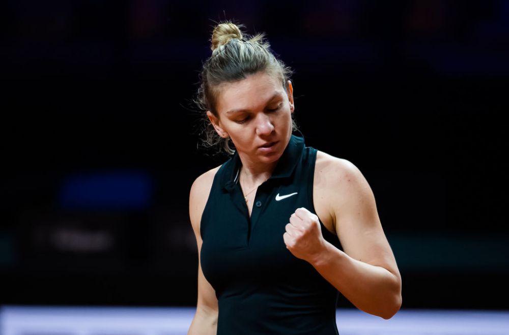 Când mulți au ignorat-o, Simona Halep a primit o vorbă bună de la o mare campioană