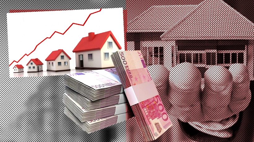 BCE avertizează BĂNCILE europene asupra riscurilor generate de sectorul imobiliar