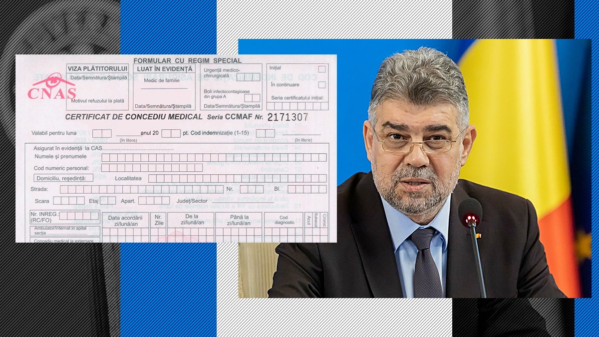 Au fost 274.000 de concedii date pentru că ne-a durut spatele / 2 milioane de zile de concediu pe acest specific