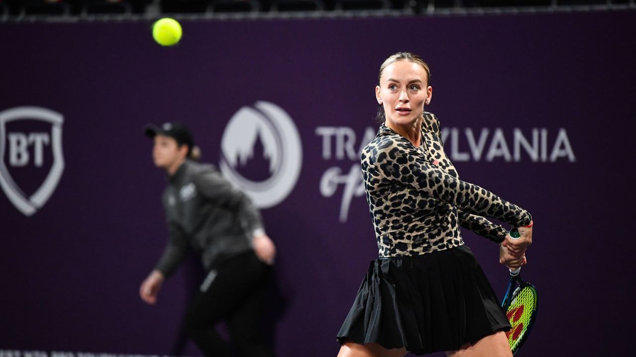 Ana Bogdan – Karolina Pliskova 3-0. Românca începe excelent finala Transylvania Open 2024! (LIVE pe Pro Arena și VOYO)