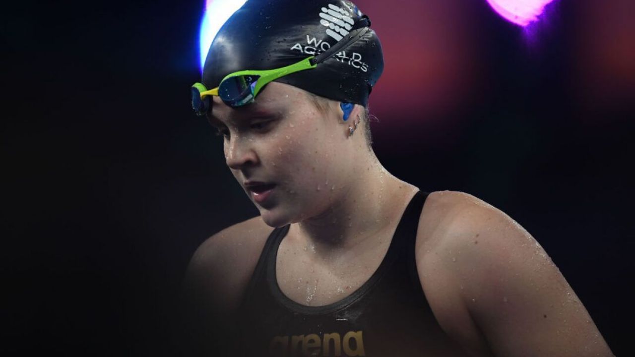 Anastasia Gorbenko a fost fluierată la Mondialul de natație de spectatorii qatarezi. Cum a reacționat medaliata din Israel