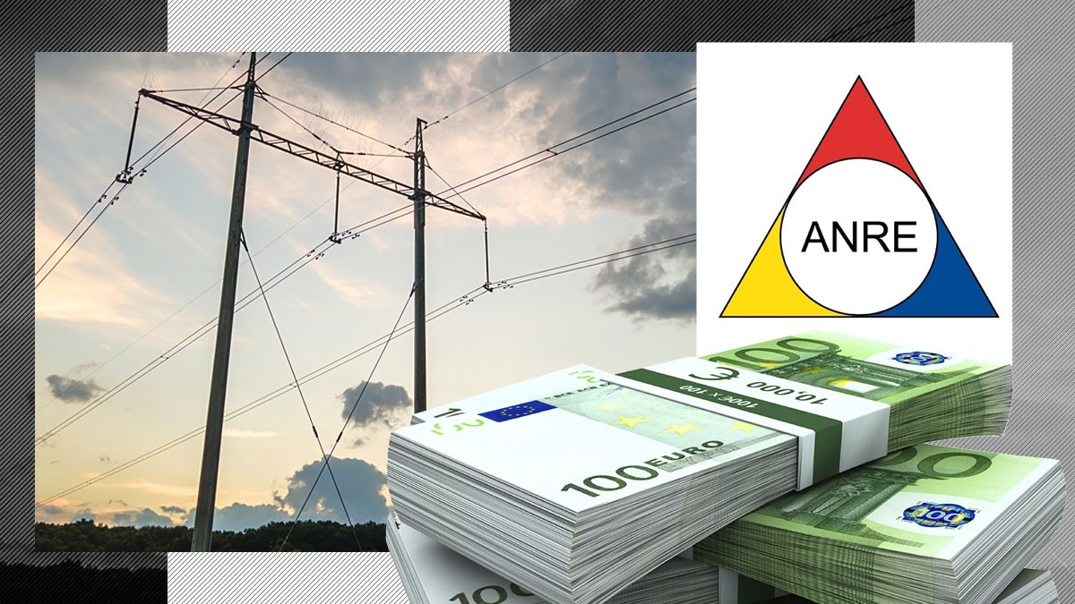 „Șmecherii energiei”, amendați de ANRE cu peste 200 mil. €. Patru furnizori ar fi manipulat piața în plină criză energetică