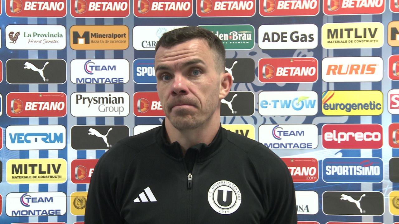 Cum a reacționat Dan Nistor, după ce a ratat un penalty în U Cluj – FCSB: ”Probabil că nu o să dorm”