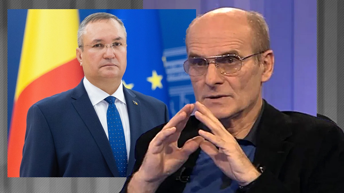„Ciucă are vocabularul unui corigent de gimnaziu, adică nu e analfabet funcțional, e mai degrabă analfabet”