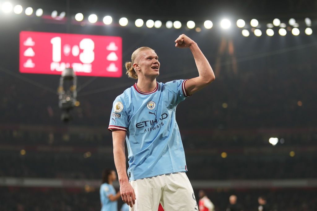 O nouă bornă istorică atinsă de Erling Haaland! Doar Harry Kane a mai reușit asta