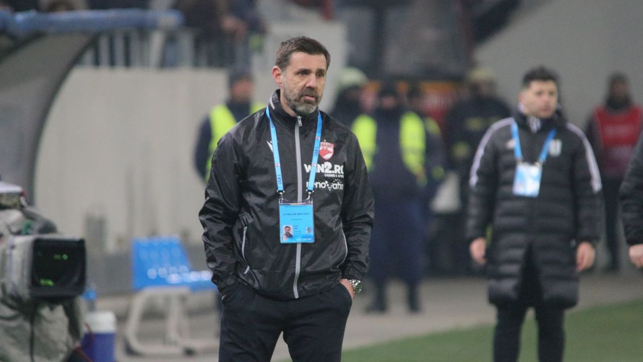 Reacția lui Kopic după ce Dinamo a ajuns pe ultimul loc: „Credeam că facem un pas înainte, dar am făcut doi înapoi”