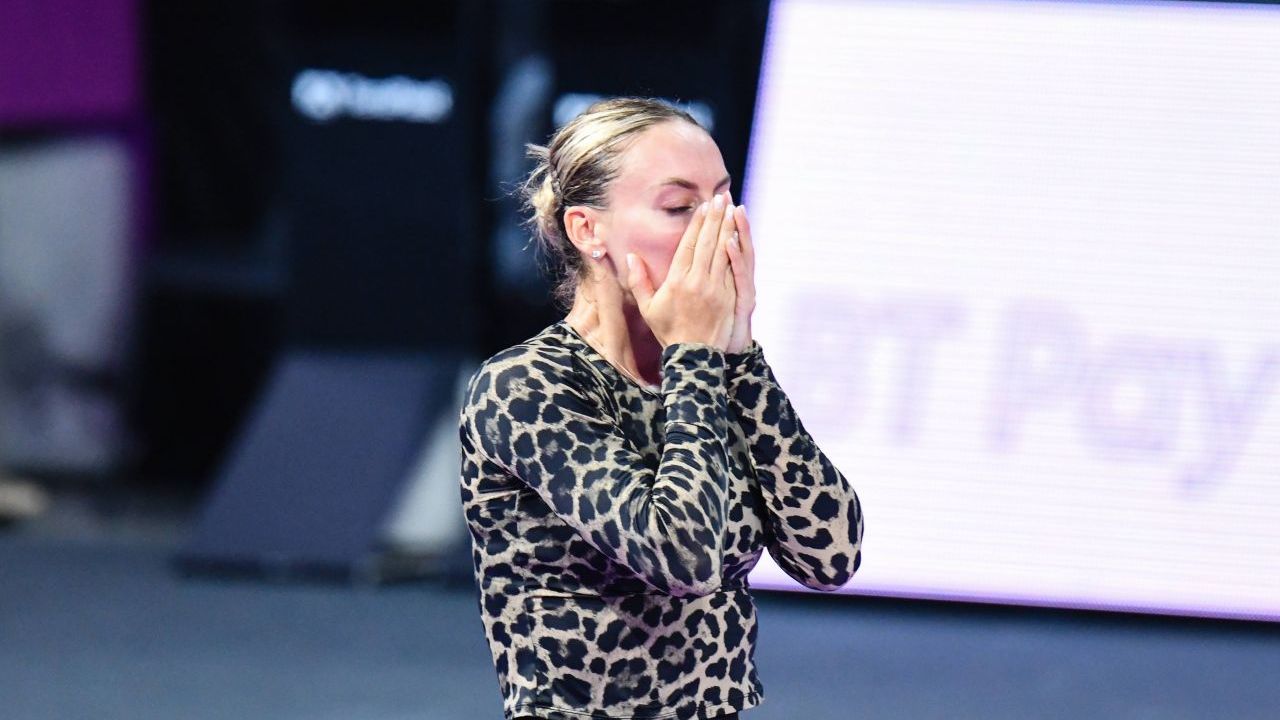 Ana Bogdan, rămasă fără glas după victoria carierei la Transylvania Open 2024 (LIVE pe Pro Arena și VOYO)